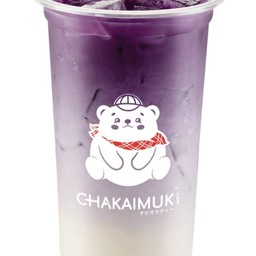 มันม่วง นมสด
