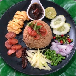 ข้าวคลุกกะปิ (ต้นตำหรับชาววัง เครื่องแน่น)