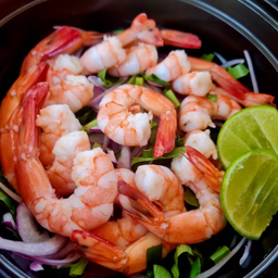 ยำกุ้งสุก