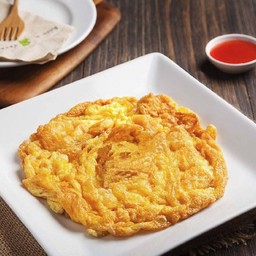 Minced Chicken Omelette, Fat-Free