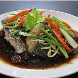 Steamed Fish With Soy Sauce