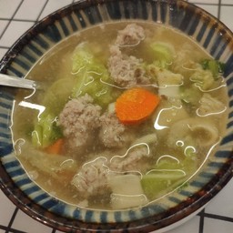 แกงจืดเต้าหู้