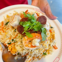 ข้าวผัดกุ้ง