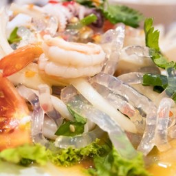 Glass Noodle Salad With Fresh Shrimp