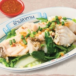 ปลาเก๋าลวกจิ้ม