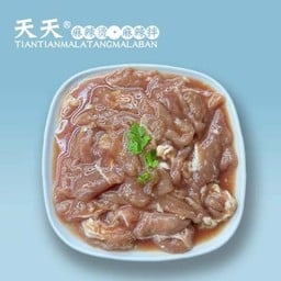 หมูหมักพริกไทย 椒盐腌猪肉