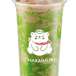 ชานมซอสเมล่อน