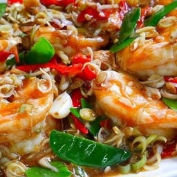 ผัดกะปิกุ้ง