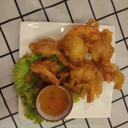 กุ้งทอด