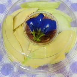 ผลไม้บ้านอัญชัน หมู่บ้านไลโอบริสซ์