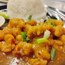 ข้าวผัดซอสสุกี้