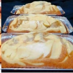 เค้กกล้วยหอมทองครีมชีส