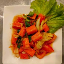 ปูอัดวาซาบิ