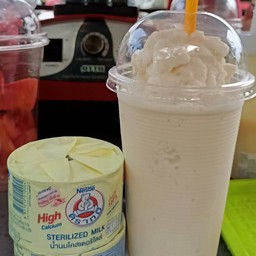 นมหมีปั่น