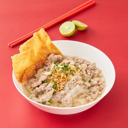 เตี๋ยวน้ำใสหมูล้วน.
