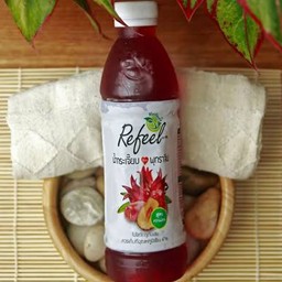 น้ำกระเจี๊ยบผสมพุทราจีน