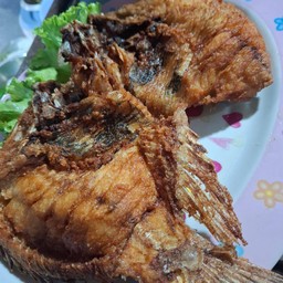ปลาทับทิมทอดน้ำปลา