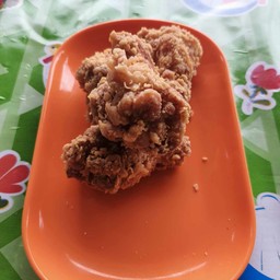 น่องไก่ทอด