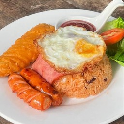 ข้าวผัดอเมริกันน