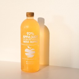 น้ำแอปเปิ้ลฟูจิผสมน้ำผึ้งป่า ขนาด1000ml