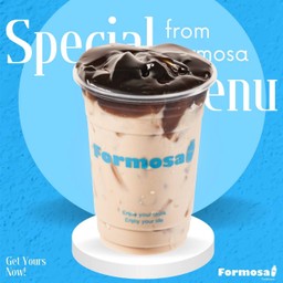 ชานมเฉาก๊วย