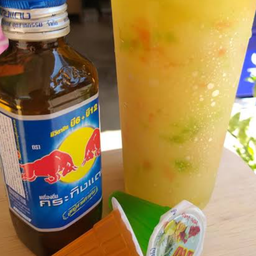 กระทิงแดงปั่นปีโป้ 22 Oz