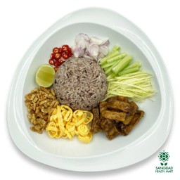 ข้าวคลุกกะปิทรงเครื่อง