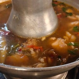 ต้มโคล้งปลากรอบ