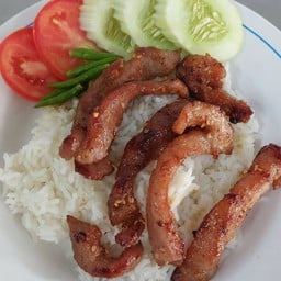 ข้าวหมูทอด สูตรเรา