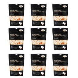 (9PCs) TAI GUO PIN THAI TOASTED COCONUT CRISPY CHIP (GLUTEN FREE) 100 g