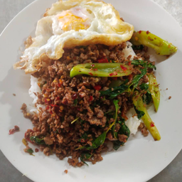 กะเพราเนื้อ