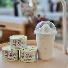 นมหมีปั่น 22 Oz