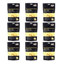 (9PCs) TAI GUO PIN THAI MONTHONG DURIAN CRISPY CHIP 65 g