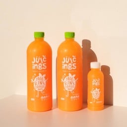 ชุดสุดคุ้ม C น้ำส้มเขียวหวานขนาด 1000ml(มีเนื้อส้มเช้ง) 2 ขวด แถมฟรีน้ำส้มขวดเล็ก250ml 1 ขวด