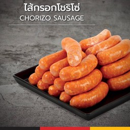 ไส้กรอกโชริโซ่ chorizo (1pcs)