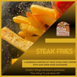 Steak Cut Fries (เฟรนช์ฟรายแบบใหญ่)