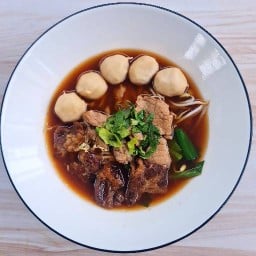 ร้านกินเส้น ณ ดำเนินฯ (อยู่ อ.บางแพ) HO