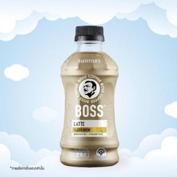 บอส คอฟฟี่ ลาเต้