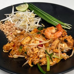 ผัดไทยกุ้ง