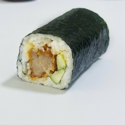 โรลหมูทอดซอสเทอริยากิ