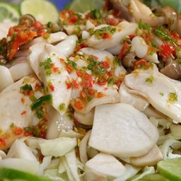 Steamed Mixed Mushroom With Lime (Veg)