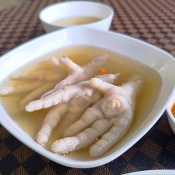 ซุปตีนไก่มะนาวดอง