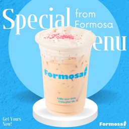 ชานมโฟร์ชีส