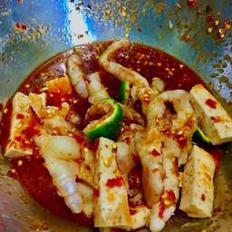 ยำหมูยอเล็บมือนาง