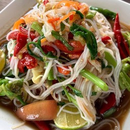 ตำซั่วลาว