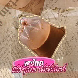 ชาไทยร้อน
