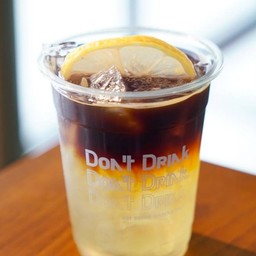 Americano Honey Lemon