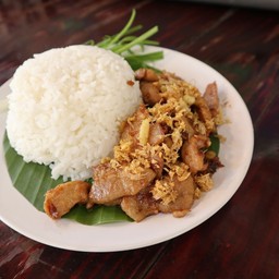 ข้าวหมูหวาน