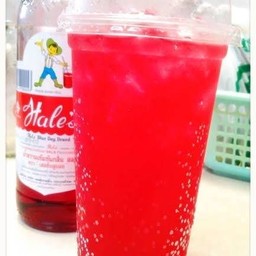 น้ำแดงโซดา 22 Oz