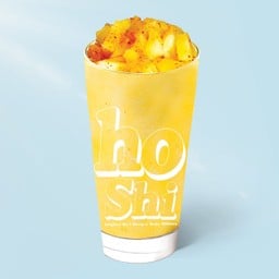 สับปะรดพลิกเกลือปั่นและยำหวาน